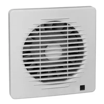 Axiální koupelnový ventilátor s automatickou žaluzií Soler & Palau HEF 150P