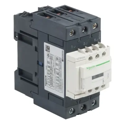 Schneider Electric TeSys 3P Everlink stykač AC3 440V 40A cívka 24V AC 50/60Hz LC1D40AB7