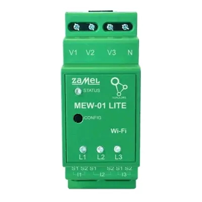 WiFi měřič a monitor spotřeby elektrické energie Zamel MEW-01