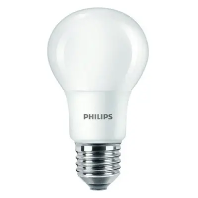 LED žárovka E27 Philips A60 5W (40W) studená bílá (6500K)