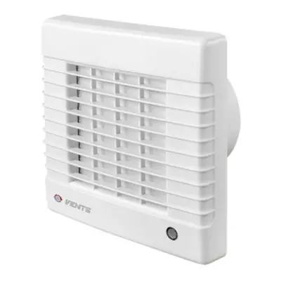 Axiální ventilátor do koupelny s automatickou žaluzií VENTS 100MA 12V 1009018