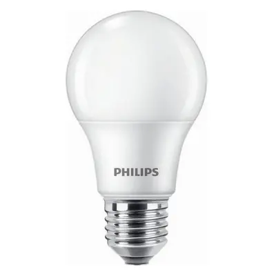 LED žárovka E27 Philips A60 8W (60W) neutrální bílá (4000K)