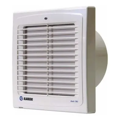 Axiální koupelnový ventilátor s automatickou žaluzií Blauberg AUTO 100