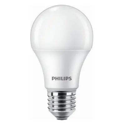 LED žárovka E27 Philips A60 10W (75W) teplá bílá (3000K)