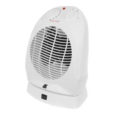 Teplovzdušný ventilátor otáčecí 1000W/2000W FK1/O