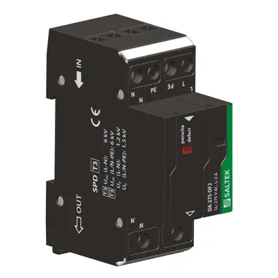 Přepěťová ochrana DA-275 DF2 s vf filtrem, 230V/2A