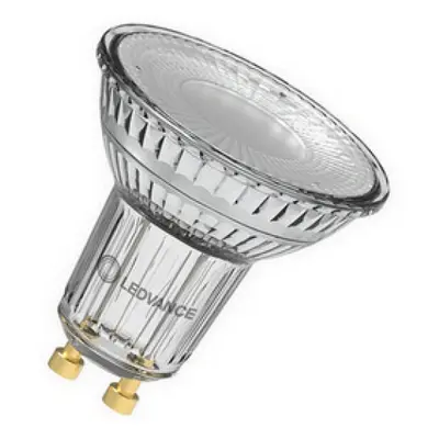 LED žárovka GU10 PAR16 LEDVANCE PARATHOM 7,9W (50W) neutrální bílá (4000K) stmívatelná, reflekto