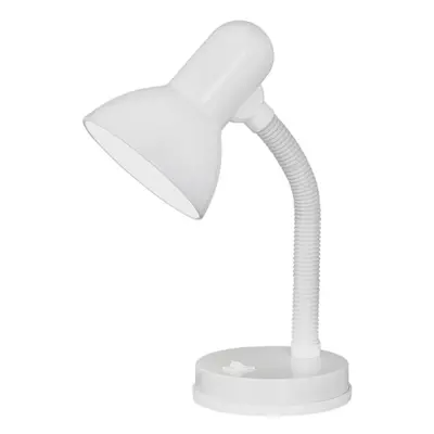 Stolní lampa Eglo 9229 1xE27/40W bílá