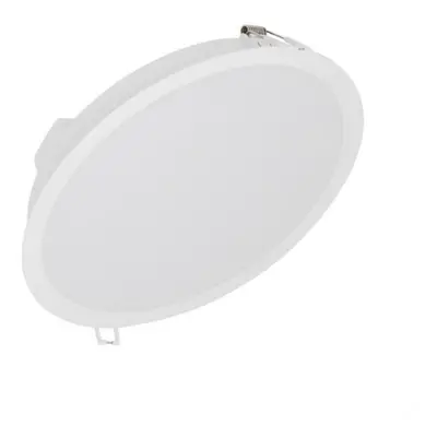 LED podhledové svítidlo LEDVANCE Downlight 215mm 24W 3000K teplá bílá IP44