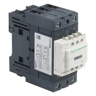 Schneider Electric TeSys 3P Everlink stykač AC3 440V 40A cívka 24V DC LC1D40ABD