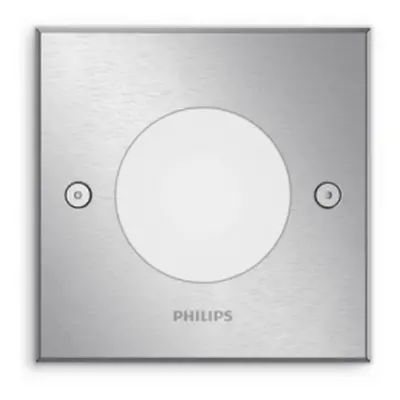 Nájezdové LED svítidlo Philips Crust teplá bílá 2700K 17356/47/P0