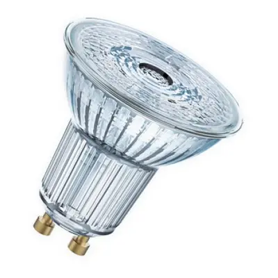 LED žárovka GU10 PAR16 OSRAM 4,5W (50W) neutrální bílá (4000K) stmívatelná, reflektor 36°