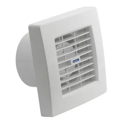 Axiální koupelnový ventilátor Kanlux TWISTER AOL100B 70926 s automatickou žaluzií