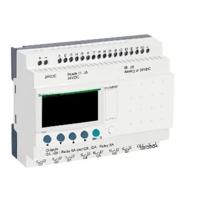 Řídicí reléový PLC modul Zelio Logic - 26 I/O - 24VDC Schneider Electric SR3B261BD