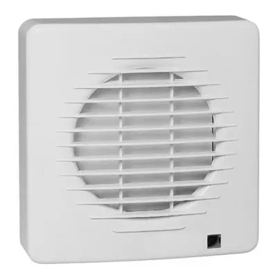 Axiální koupelnový ventilátor s automatickou žaluzií Soler & Palau HEF 120P