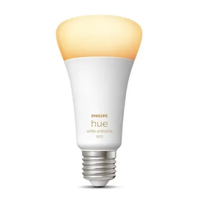 LED žárovka E27 Philips Hue 13W (100W) White Ambiance (2200-6500K) stmívatelná