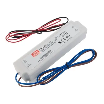 LED driver MEAN WELL LPC-60-1050 60W 1050mA