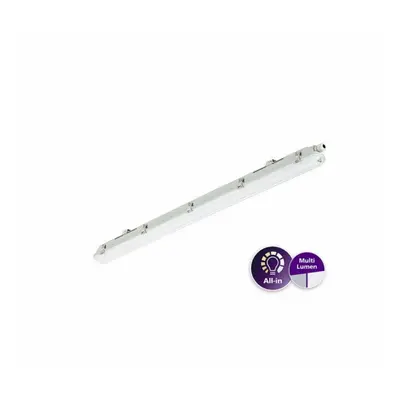 LED zářivka Philips Ledinaire WT065C LED48S/840 PSU L1200 4000K IP65 2900/4800lm 23/42W