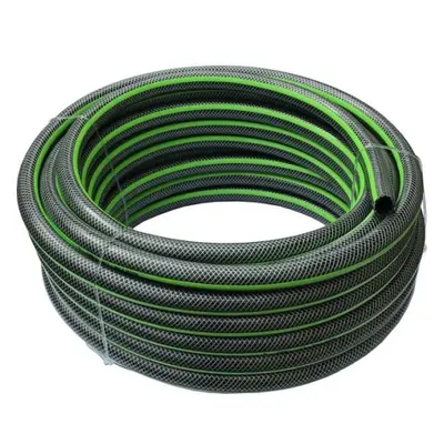 Zahradní hadice na vodu PVC Valmon IRI - XTRA 1/2" Lime 15m 11171315-LI