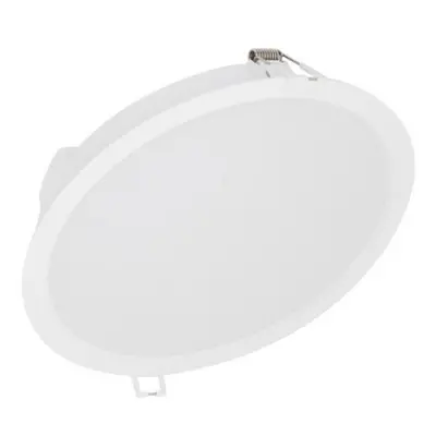 LED podhledové svítidlo LEDVANCE Downlight 190mm 18W 3000K teplá bílá IP44