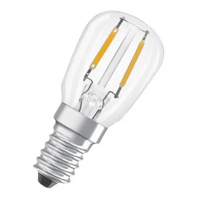 LED žárovka do lednice E14 LEDVANCE PARATHOM T26 Filament 1,3W (10W) teplá bílá (2700K)