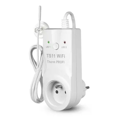 Chytrá tepelně spínaná zásuvka ELEKTROBOCK TS11 WiFi Therm Profi