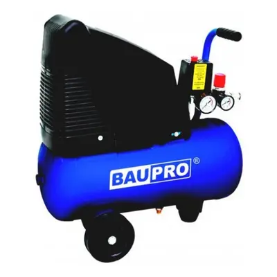 Kompresor bezolejový 1,1kW 24l BAUPRO 1525 35361