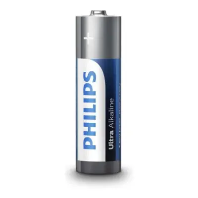 Tužkové baterie AA Philips Ultra Alkaline LR6 E4B alkalické (blistr 4ks)