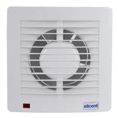 Axiální ventilátor do koupelny se zpětnou klapkou a časovým doběhem E-STYLE 120 PRO GT