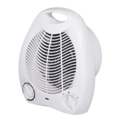 Teplovzdušný ventilátor 1000W/2000W FK1