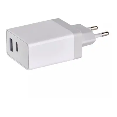 USB nabíječka EMOS V0120 1,5–3,0A (30W) bílá