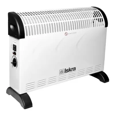 Elektrický přímotop přenosný Iskra DL01S Turbo 750/1250/2000W