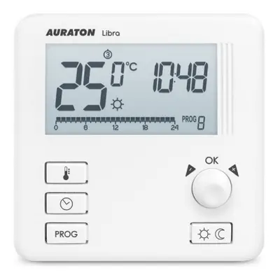 Termostat AURATON Libra 3021 elektronický s týdenním programem