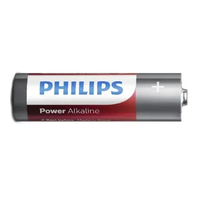 Tužkové baterie AA Philips Power Alkaline LR6 P12W alkalické (blistr 12ks)