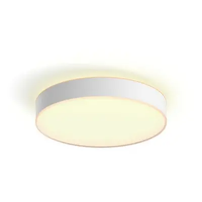 Bluetooth LED stropní svítidlo Philips Hue Enrave L 41160/31/P6 bílá 33,5W 2200-6500K s dálkovým