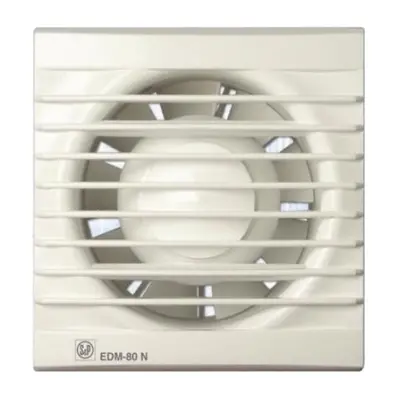 Axiální koupelnový ventilátor Soler & Palau EDM-80N