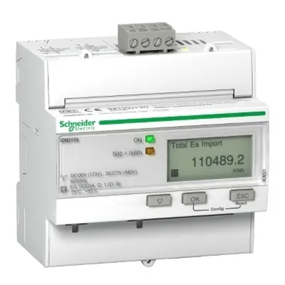 Elektroměr Schneider Electric iEM3155 63A 5M 3F multitarif Modbus MID A9MEM3155