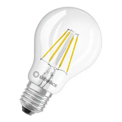 LED žárovka E27 LEDVANCE Filament CL A FIL 4W (40W) teplá bílá (2700K)