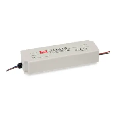 LED driver MEAN WELL LPC-100-350 100W 350mA