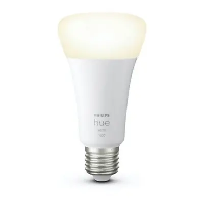 LED žárovka E27 Philips Hue 15,5W (100W) teplá bílá (2700K) stmívatelná