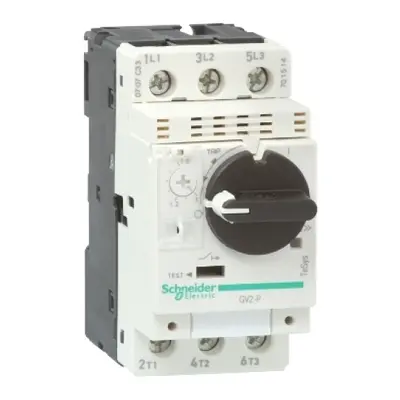 Motorový spouštěč Schneider Electric TeSys GV2P07 1,6-2,5A