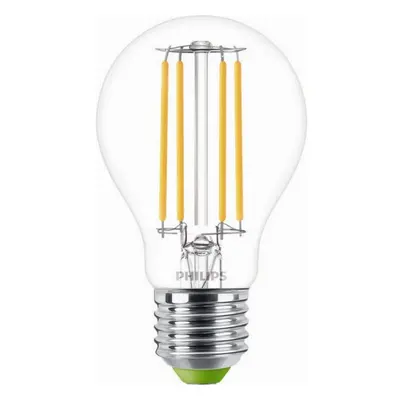 LED žárovka E27 Philips Master Filament A60 2,3W (40W) teplá bílá (3000K)