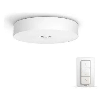 Bluetooth LED stropní svítidlo Philips Hue Fair BT 40340/31/P6 bílé 2200-6500K s dálkovým ovlada