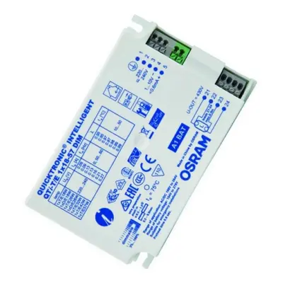 Elektronický předřadník pro zářivky OSRAM QUICKTRONIC QTi T/E 1x18-57 DIM 1-10V