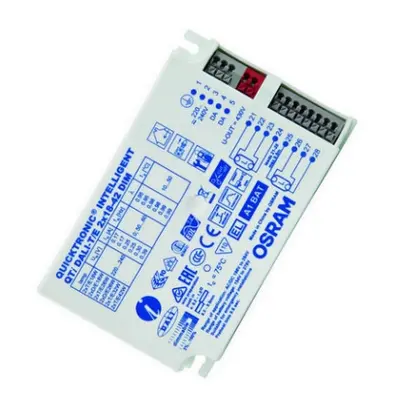 Elektronický předřadník OSRAM QTI DALI-T/E 2X18-42/220-240DIM