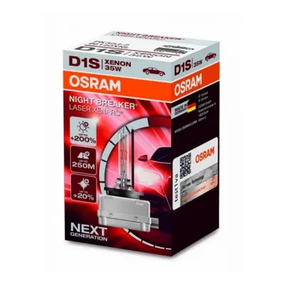 Autožárovka OSRAM XENARC NIGHT BREAKER LASER 12/24V 35W D1S PK32d-2 s homologací