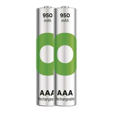 Nabíjecí mikrotužkové baterie AAA GP ReCyko HR03 950mAh NiMH B25112 (2ks v papírové krabičce)