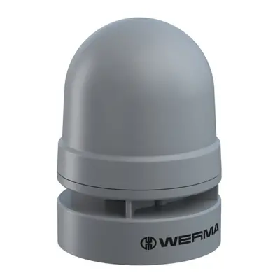 Akustická siréna EvoSIGNAL Mini WERMA 16070060 115-230VAC 95dB stálý/pulzující tón IP66