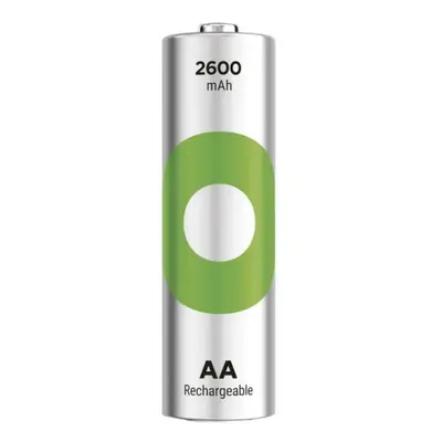 Nabíjecí tužkové baterie AA GP ReCyko HR6 2600mAh NiMH B25272 (2ks v papírové krabičce)