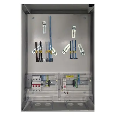 Elektroměrový rozvaděč pilíř DCK ER212/NKP7P-C 63A/QM s vypínačem šedý pro EGD (E.ON)